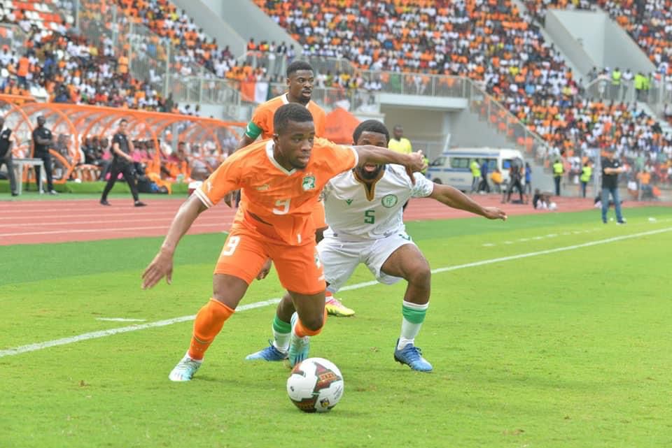 La Côte-d’Ivoire s’impose ( 3-1) contre Les Comores.