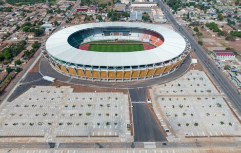 Infrastructure sportive : le stade de Bouaké, un joyau architectural pour accueillir la CAN 2023.