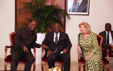 Décès du patriarche Abdoulaye Diallo : Alassane Ouattara salue la mémoire d’un  » grand serviteur de l’Etat  ».