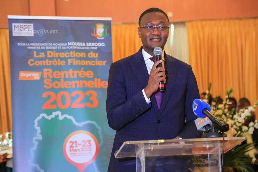 Budget de l’Etat : Moussa Sanogo donne des consignes aux contrôleurs financiers.