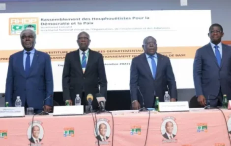Politique – Municipales et régionales 2023 : Comment le RHDP prend de l’avance sur ses adversaires.