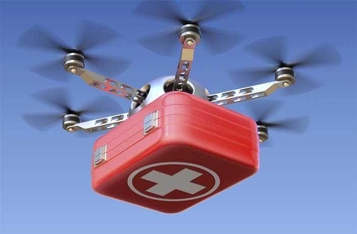 Le 1er drone livreur de sang installé à Daloa actif dans un rayon de 150 km.