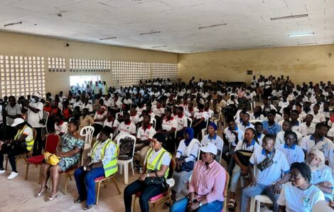 Sécurité routière : La caravane de sensibilisation a pris fin à Bouaké.