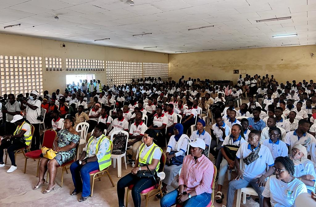 Sécurité routière : La caravane de sensibilisation a pris fin à Bouaké.