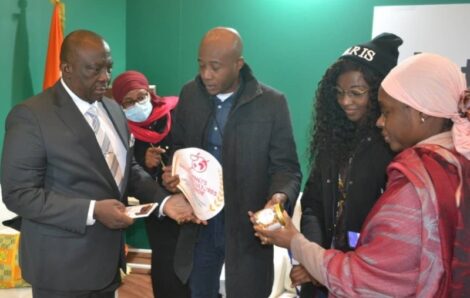 Distinguée au Salon de l’Agriculture à Paris : La Coopérative SCINPA honore la Côte d’Ivoire.