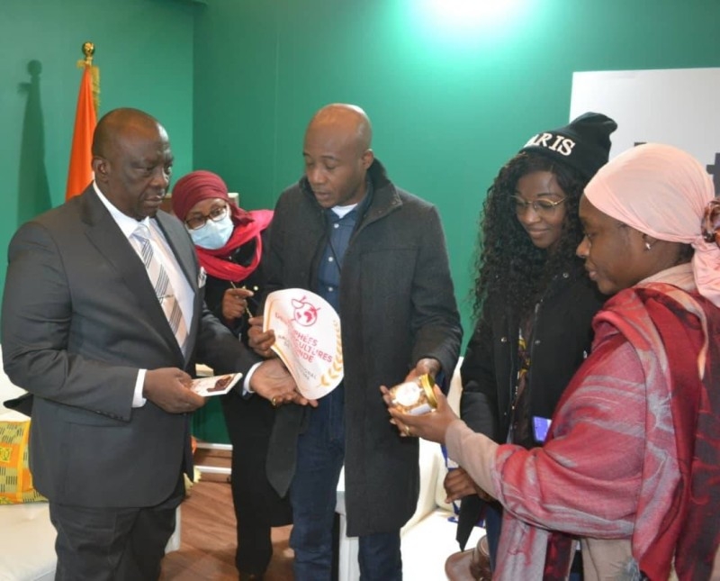 Distinguée au Salon de l’Agriculture à Paris : La Coopérative SCINPA honore la Côte d’Ivoire.