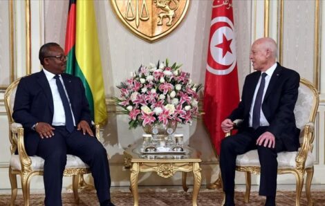Président de la Guinée-Bissau : Les propos de Kaïs Saïed sur les subsahariens ont été « mal interprétés ».