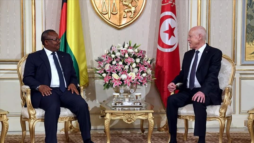 Président de la Guinée-Bissau : Les propos de Kaïs Saïed sur les subsahariens ont été « mal interprétés ».