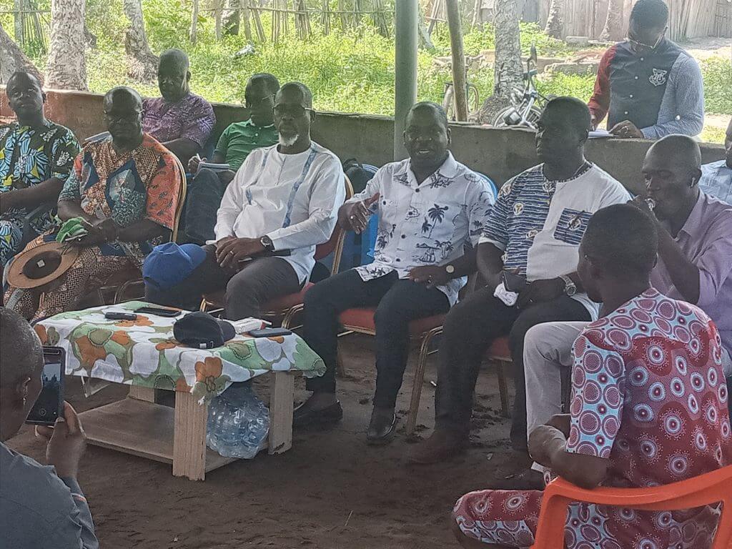 Adoukro (Jacqueville) / Le Conseil d’État annule le lotissement de l’homme d’affaires Oda.