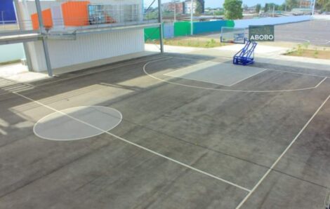 Développement des infrastructures sportives en Côte d’Ivoire : les travaux de construction de l’Agora d’Abobo.