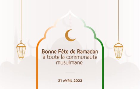Le Président de la République SEM Alassane Ouattara souhaite une bonne Fête de Ramadan à toute la communauté musulmane !