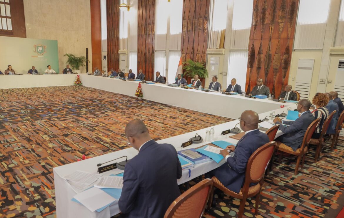 Communiqué du conseil des ministres présidé par SEM Alassane Ouattara Président de la République Chef de l&rsquo;état (19/04/2023).