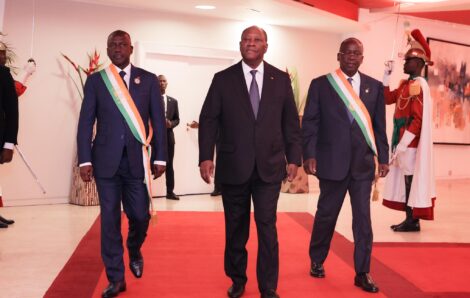 Message du Président de la République, S.E.M. Alassane OUATTARA devant le Parlement réuni en Congrès Mardi 25 avril 2023.