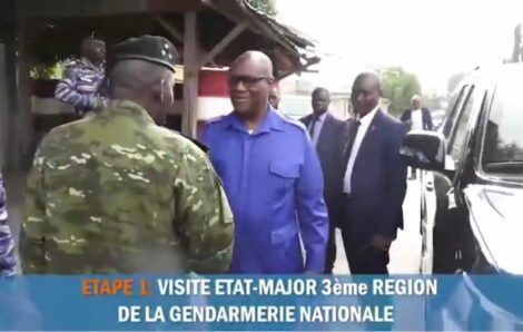 Défense : Téné Birahima, ministre d’état ministre de la défense, fait le point des emprises militaires de Bouaké.