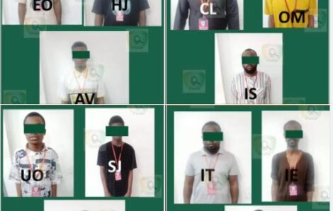 Faits divers – Côte d’Ivoire/ 29 brouteurs étrangers arrêtés par la police.