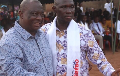 Côte d’Ivoire -AIP/ L’ancien député du FPI de Gouméré solidaire des actions de développement du ministre Adjoumani.