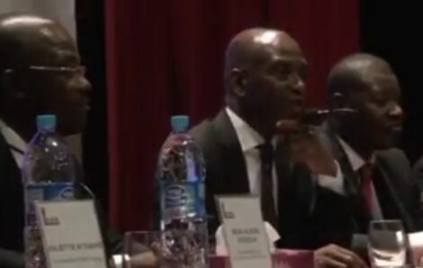 L’ex Président de l’Assemblée nationale Mamadou KOULIBALY a déjà répondu aux inepties réchauffées du Ppa-Ci : Nous ne sommes pas Amnésiques, les imposteurs du PPA-CI ne pourront pas nous distraire (écouter l’audio d’invalidation de Paul Yao N’dré ci-dessous).