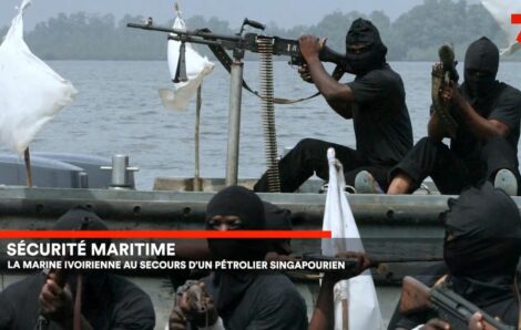 Défense – Pétrolier secouru par la marine Ivoirienne, le capitaine du navire raconte l’attaque des pirates.