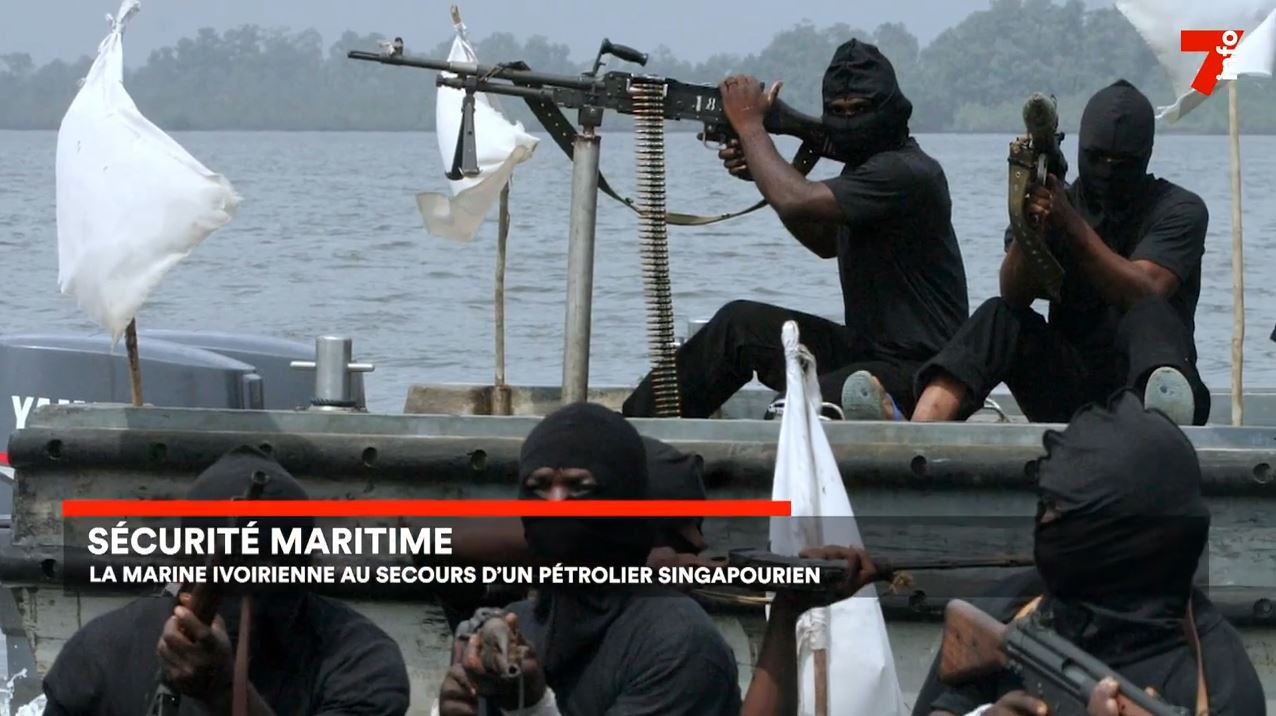 Défense – Pétrolier secouru par la marine Ivoirienne, le capitaine du navire raconte l’attaque des pirates.