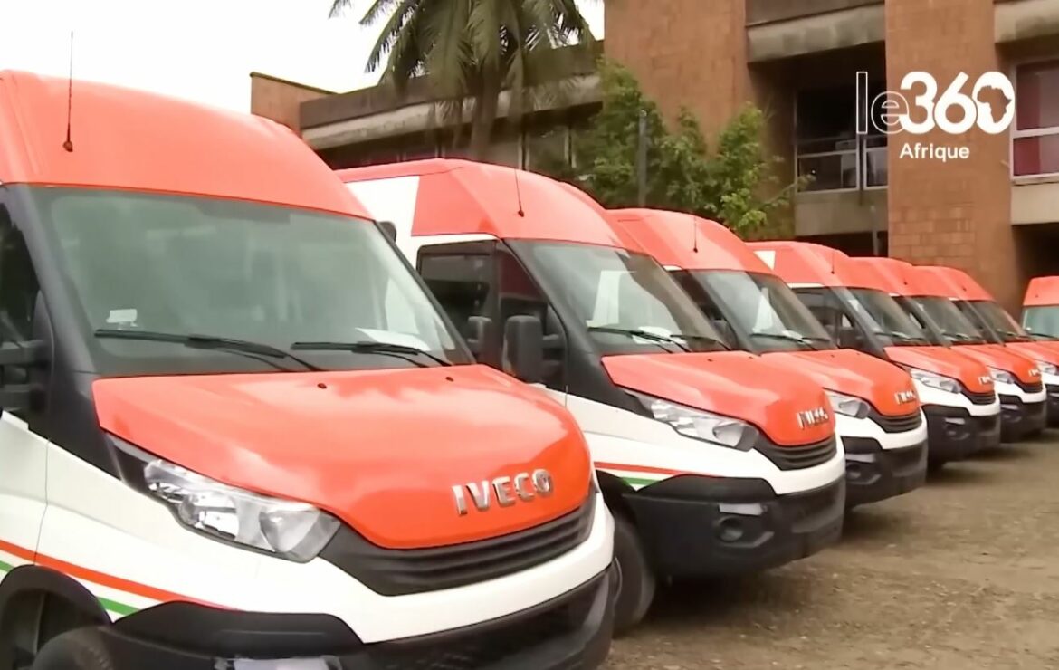 Abidjan : Les nouveaux Gbaka « made in Côte d’Ivoire » en circulation, voici leurs différents arrêts.