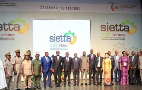 Côte d’Ivoire-AIP/SIETTA 2023 : Le gouvernement appelle les industriels à s’investir dans la transformation de l’anacarde.