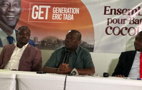 Élection Municipale à Cocody : le candidat du Rhdp Eric Taba rassure la Jeunesse.