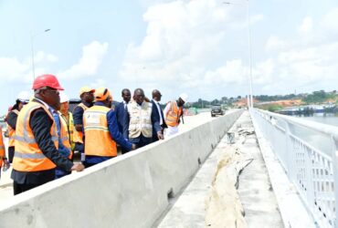 Côte d’Ivoire : le pont de Yopougon est à un taux d’avancement de 87% (Ministre).