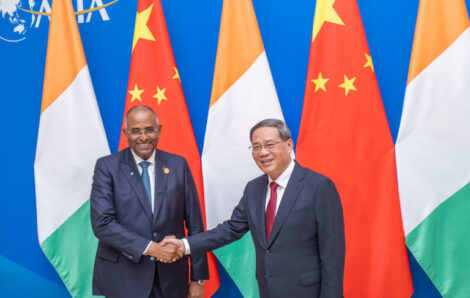 Chine : Représentant le président Ouattara, comment Achi a renforcé l’axe Abidjan-Pékin.
