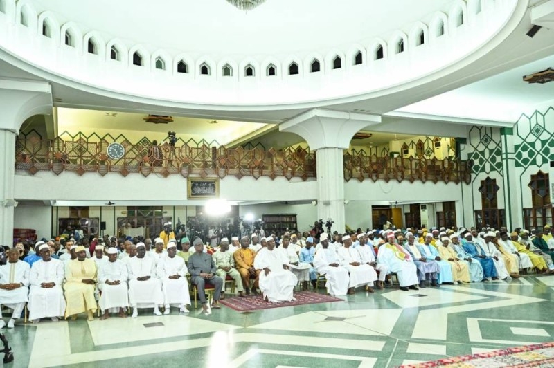 Nuit du destin 2023 : Les imams invitent le Président Ouattara à se pencher sur la situation de la jeunesse ivoirienne.