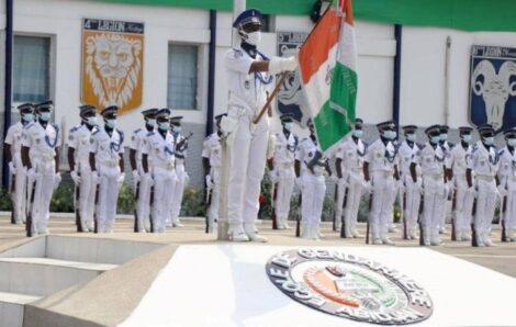 Concours d’entrée dans les écoles de gendarmerie : Les résultats disponibles.