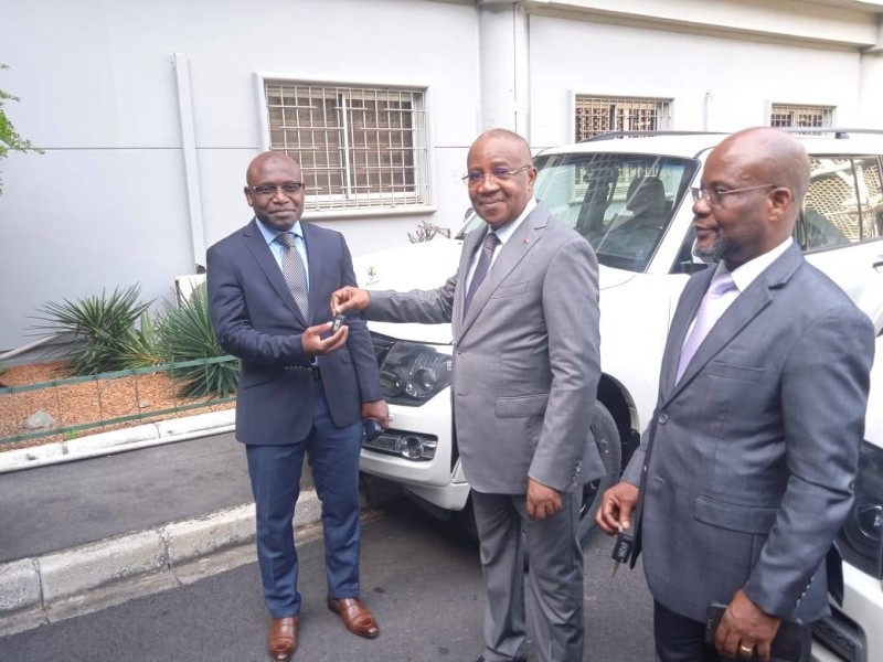 Palais de justice d’Abidjan : Sansan Kambilé hausse le ton et met en garde les magistrats.