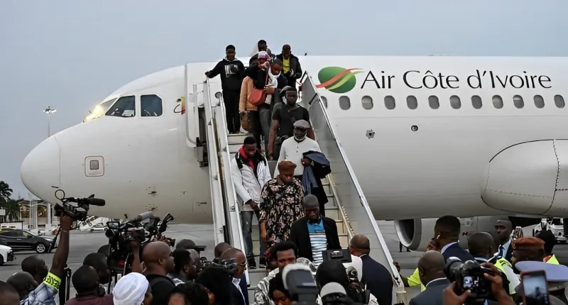 Soudan, la Côte d’Ivoire procède à l’évacuation de ses ressortissants.
