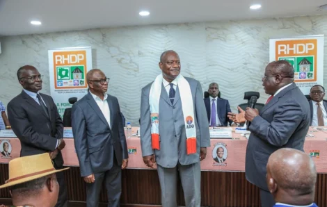 Politique/Adhésion : Gbamnan Djidan Félicien, ex-maire FPI de Yopougon rejoint le RHDP.