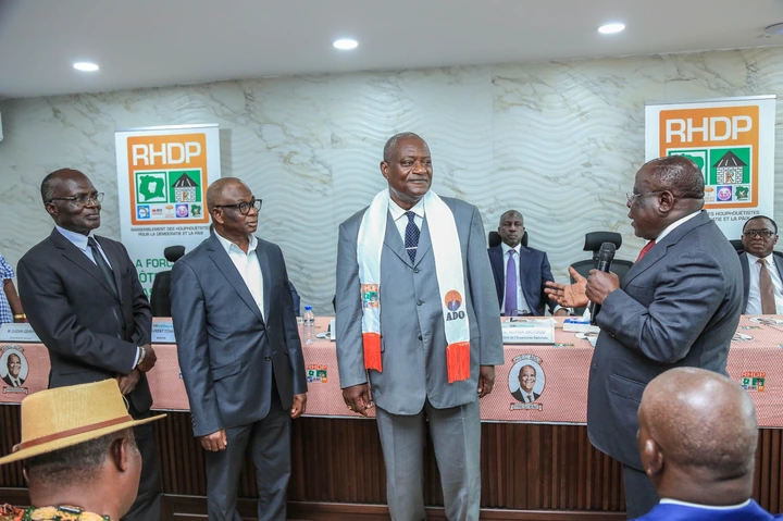 Politique/Adhésion : Gbamnan Djidan Félicien, ex-maire FPI de Yopougon rejoint le RHDP.