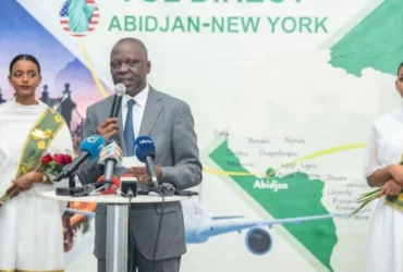 Économie – Côte d’Ivoire / Reprise des vols directs d’Abidjan vers New York.