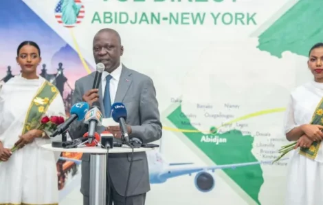 Économie – Côte d’Ivoire / Reprise des vols directs d’Abidjan vers New York.