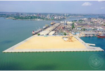 Le nouveau terminal céréalier du port d’Abidjan provisoirement réceptionné.