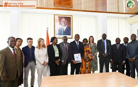 La FAO appuie la Côte d’Ivoire à améliorer son cadre juridique de la pêche.