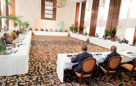 Communiqué du Conseil des ministres présidé par SEM Alassane Ouattara (24/05/2023).