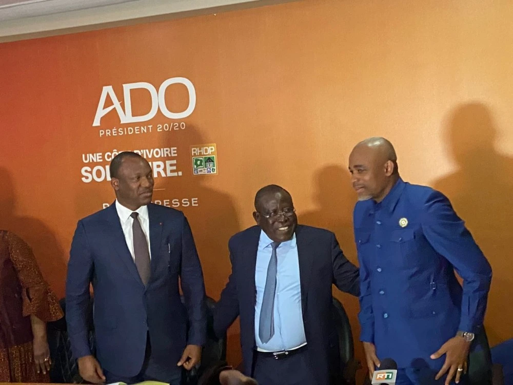 Politique – Mairie de Vavoua : devant le conseil municipal, Bonaventure Kalou donne les raisons de son adhésion au RHDP.