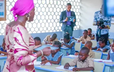 Société éducation numérique : la Suède recule, la Côte d’Ivoire avance.