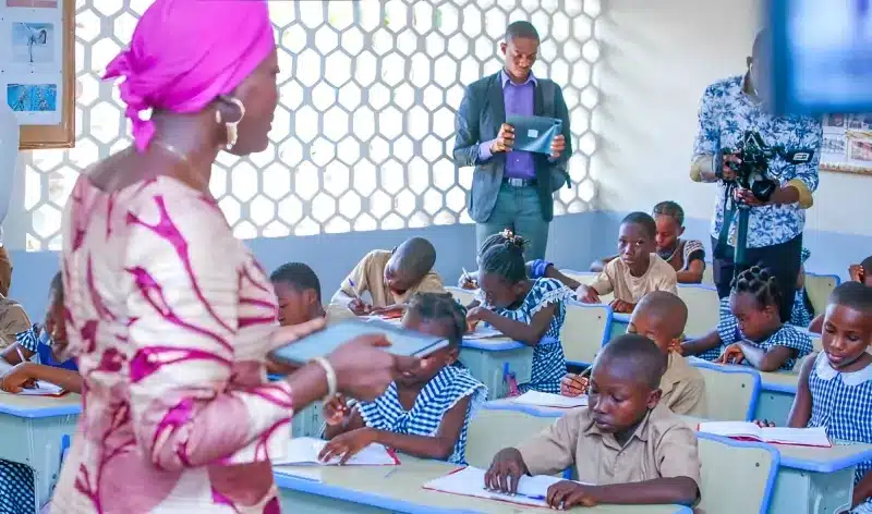 Société éducation numérique : la Suède recule, la Côte d’Ivoire avance.