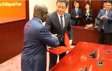 Afrique de l’Ouest : relance du projet de la Boucle ferroviaire de l’espace Entente.