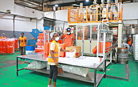 Côte d’Ivoire : Embellie de 3,6% de la production industrielle à fin février 2023.