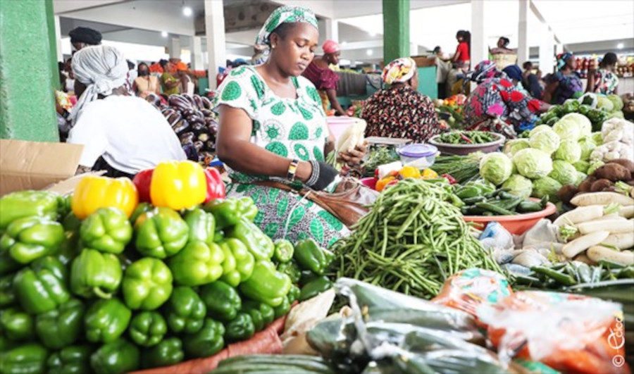 Côte d’Ivoire : L’inflation stable à 5,2% en avril 2023.