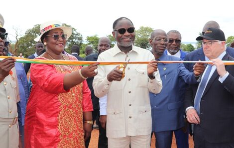 Côte d’Ivoire-AIP/ Inauguration de la mine d’or de Yaouré.