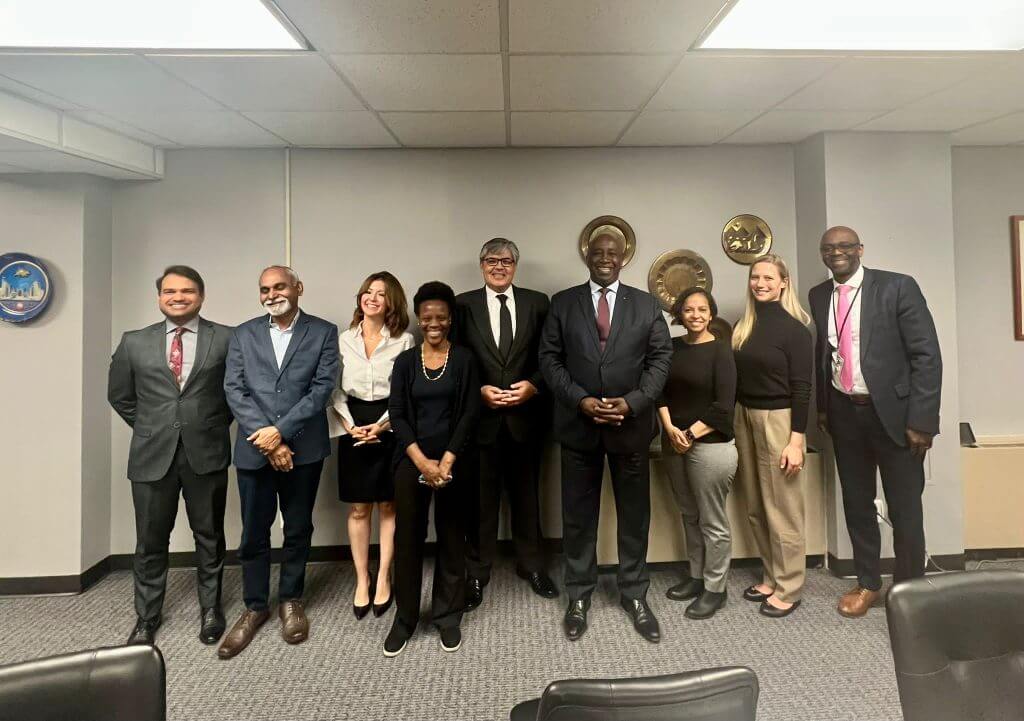 La Côte-d’Ivoire présente au 56ème Comité permanent du Comité Consultatif International du coton à Washington DC.