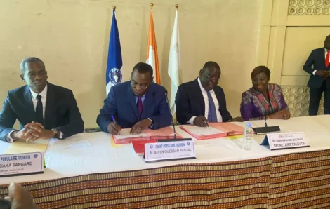 Politique – RHDP-FPI : Un accord de partenariat officiellement signé.