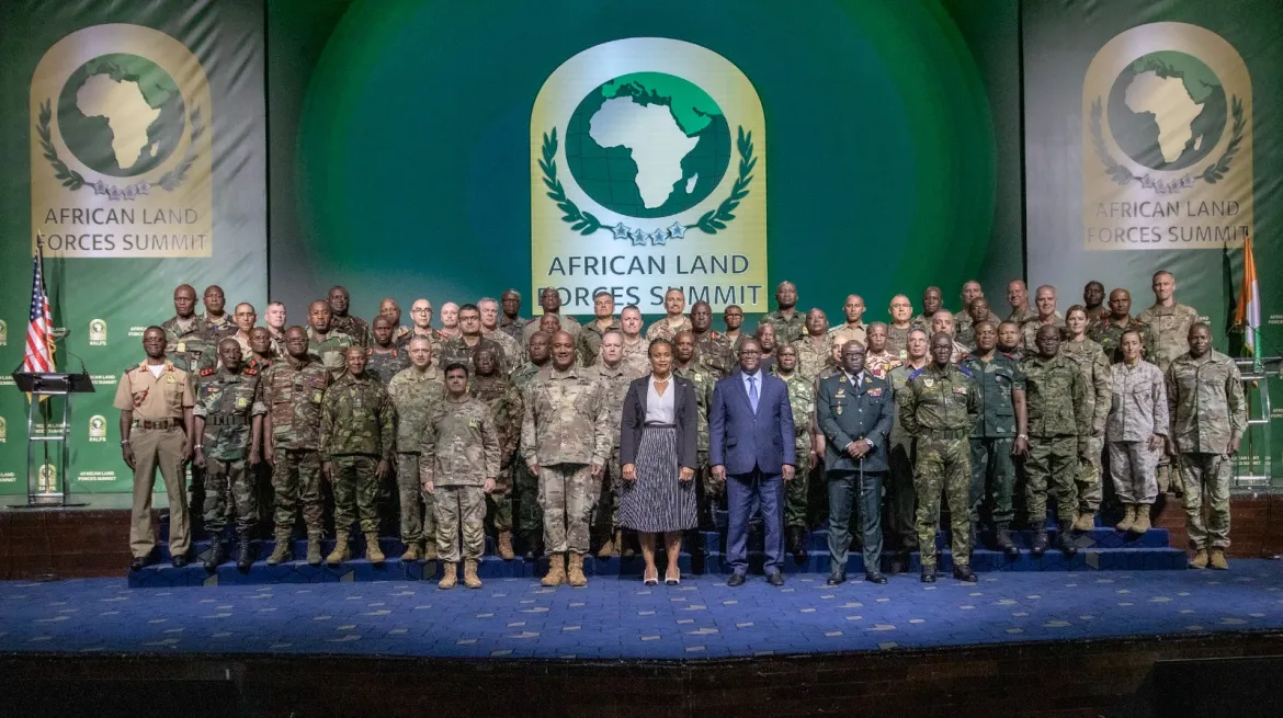 Politique – 11ème sommet des forces terrestres africaines : Coup d’envoi des travaux.