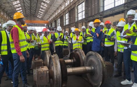 Côte d&rsquo;Ivoire : des étudiants en métrologie de l&rsquo;INP-HB en immersion à Sitarail.